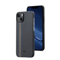 Coque iPhone 14 Plus Pitaka MagEZ 3 Aramide MagSafe Rhapsody