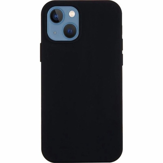 Devia Case Nature Series Silikon Magnetisch iPhone 14 Plus Schwarz