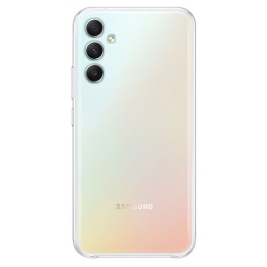 Samsung Husa Original Clear Cover Samsung Galaxy A34 Transparent