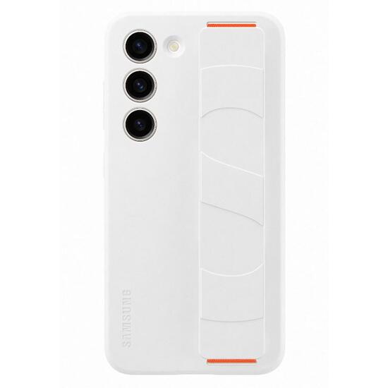 Samsung Original Silicone Grip Cover Samsung Galaxy S23 White