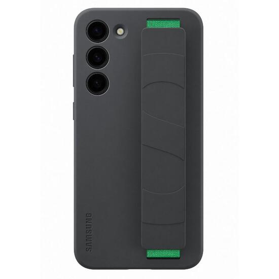 Samsung Originele Siliconen Grip Cover Samsung Galaxy S23 Plus Zwart