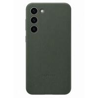 Cover in pelle originale Samsung Husa Samsung Galaxy S23 Plus verde