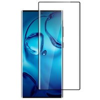 Pellicola in vetro 3D Devia Kintone per Samsung Galaxy S23 Ultra nera