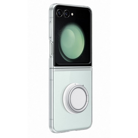 Samsung Origineel Hoesje Clear Gadget Samsung Galaxy Z Flip5 Transparant