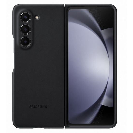 Samsung Original Leather Cover Samsung Galaxy Z Fold5 Graphite