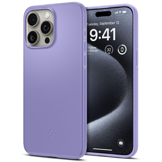 Spigen Husa Thin Fit iPhone 15 Pro Mov