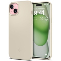 Spigen Hülle Thin Fit iPhone 15 Plus Sandbeige