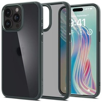 Spigen Case Ultra Hybrid iPhone 15 Pro Frostgrün