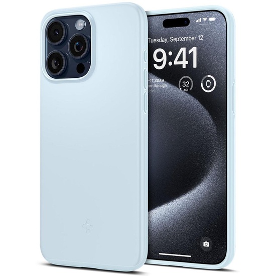 Spigen Case Thin Fit iPhone 15 Pro Mute Blau