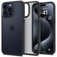 Spigen Case Ultra Hybrid iPhone 15 Pro Frostschwarz