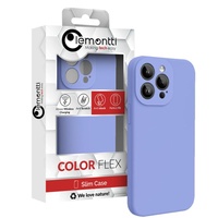 Lemontti Case Liquid Silicon MagCharge iPhone 15 Pro Max Lila (360°-Schutz, feines Material, gefüttert mit Mikrofaser)
