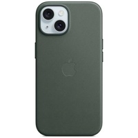 Apple Original FineWoven iPhone 15 Case, MagSafe, Evergreen
