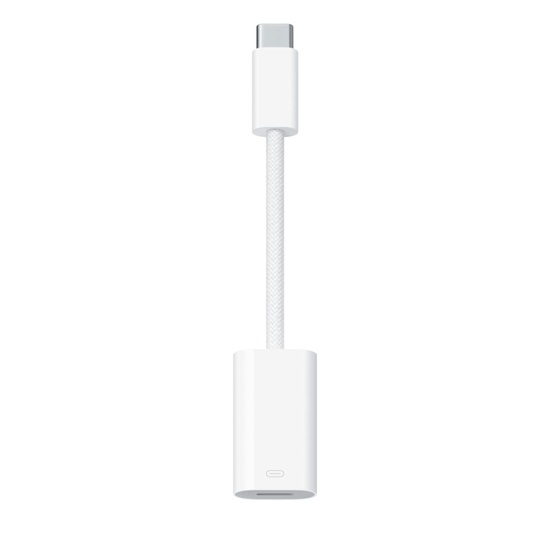Adattatore originale Apple da tipo C a Lightning White