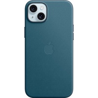 Apple Original FineWoven iPhone 15 Plus Case, MagSafe, Pacific Blue