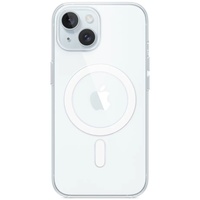 Apple Original iPhone 15 Plus Case, MagSafe, Clear