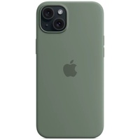 Apple Original Silicone Case iPhone 15 Plus, MagSafe, Cypress