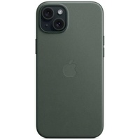 Apple Original FineWoven iPhone 15 Plus Case, MagSafe, Evergreen