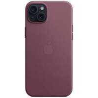 Apple Original FineWoven iPhone 15 Plus Case, MagSafe, Mulberry