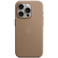 Apple Original FineWoven iPhone 15 Pro Max Case, MagSafe, Taupe