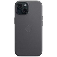 Apple Original FineWoven iPhone 15 Plus Case, MagSafe, Black