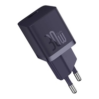 Caricabatterie di rete Baseus Mini caricabatterie rapido GaN5, USB-C, 30 W, viola
