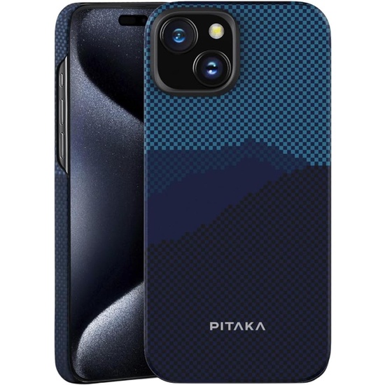 Pitaka Husa Magez 4 Starpe I over the Horizon 1500D, acts at risk iPhone 15 plus