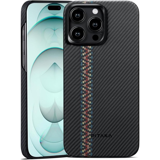 Pitaka Case Magez 4 Activity 600D iPhone 15 PRO max, SAFE RHEPSODY