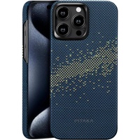 Pitaka Husa MagEZ 4 StarPeak Milky Way 1500D, Aramide MagSafe iPhone 15 Pro Max