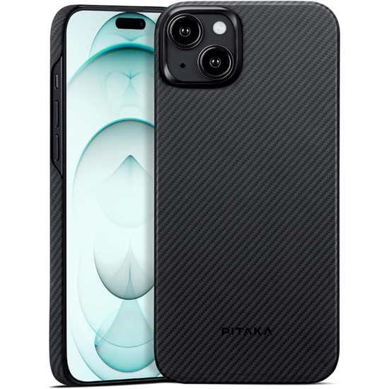 Pita magez 4 Activity 600D iPhone 15 plus, serve black / gray