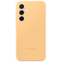 Cover in silicone originale Samsung Samsung Galaxy S23 FE albicocca