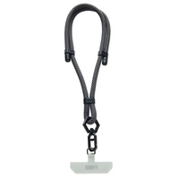 Tracolla universale UAG per telefono Civilian, Grafite/Nero, lunghezza regolabile, fino a 70 cm