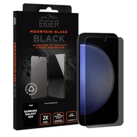 Eiger Folie Glass 2.5D Mountain Glass Privacidad Samsung Galaxy S24 Negro