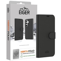 Funda Folio Eiger Husa North Samsung Galaxy S24 Negra