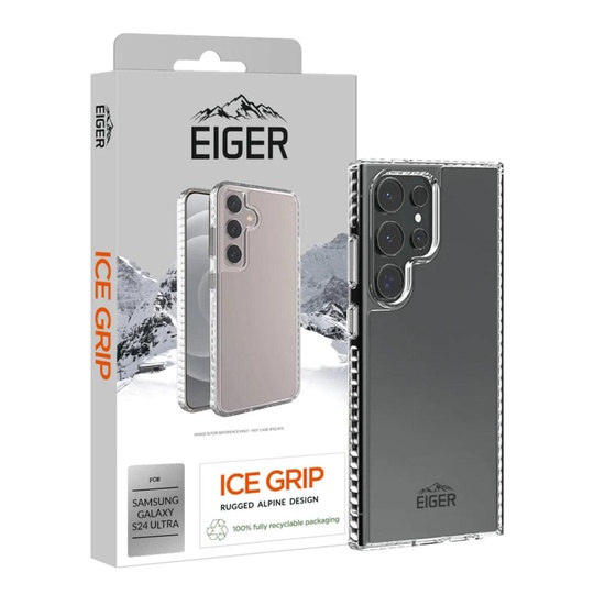 Eiger Husa Ice Grip Samsung Galaxy S24 Ultra Transparente