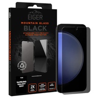 Eiger Folie Glass 2.5D Mountain Glass Privacidad Samsung Galaxy S24 Plus Negro