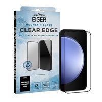Eiger Folie Glass 3D Mountain Glass Samsung Galaxy S24 Transparente