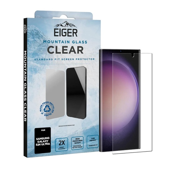 Eiger Folie Glass 2.5D Mountain Glass Samsung Galaxy S24 Ultra Claro