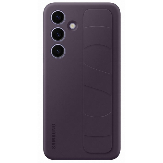 Samsung Originele Stand Cover Samsung Galaxy S24 Donkerpaars