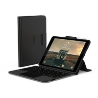  Cover per tastiera UAG Husa iPad 10,2 pollici (7a, 8a generazione, 9a generazione) Nero/Cenere