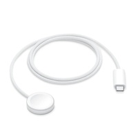 Cavo di ricarica magnetico originale Apple per Apple Watch, caricabatterie rapido, USB-C, 1 m, bianco