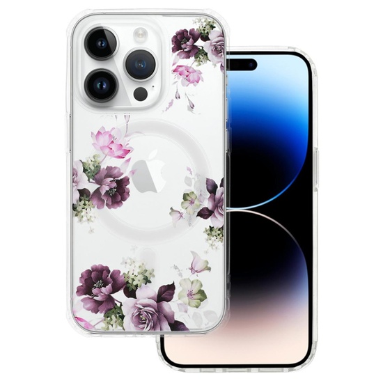 Lemontti Case Flower Magsafe iPhone 14 Pro Design 7