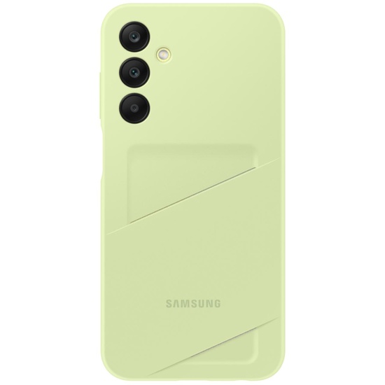 Samsung Originele Kaartsleuf Cover Samsung Galaxy A25 5G Limoen