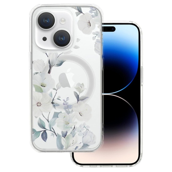 Lemontti Case Flower Magsafe iPhone 15 Design 4