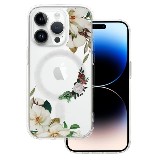 Lemontti Case Flower Magsafe iPhone 15 Pro Max Design 3