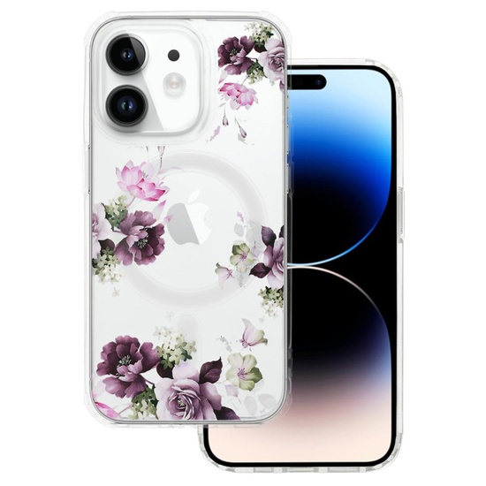 Tel Protect Case Flower Magsafe iPhone 11 Design 7