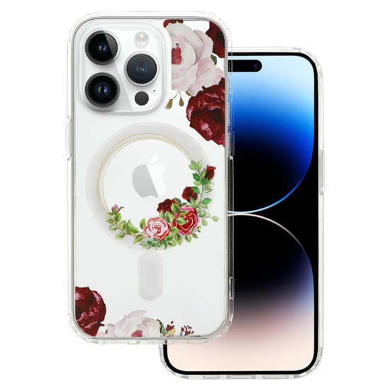 Lemontti Case Flower Magsafe iPhone 15 Pro Design 2