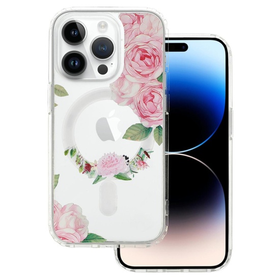 Lemontti Case Flower Magsafe iPhone 14 Pro Design 1