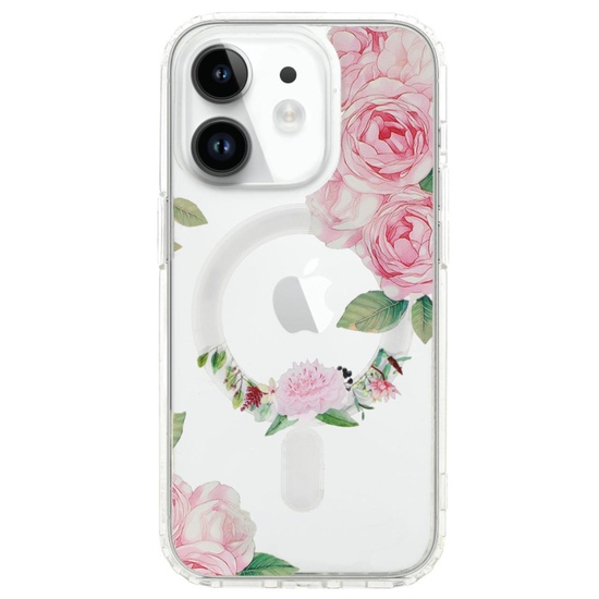 Lemontti Case Flower Magsafe iPhone 11 Design 1