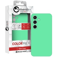 Custodia in silicone Premium Lemontti per Samsung Galaxy A05s Menta