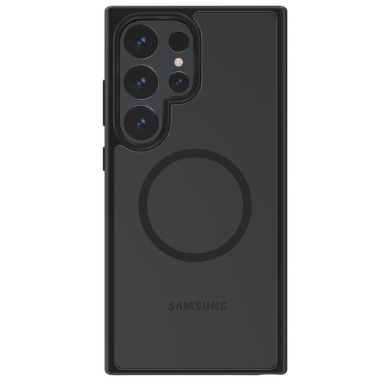 Devia Case Pino Series Magnetisch Schokbestendig Samsung Galaxy S24 Ultra Zwart